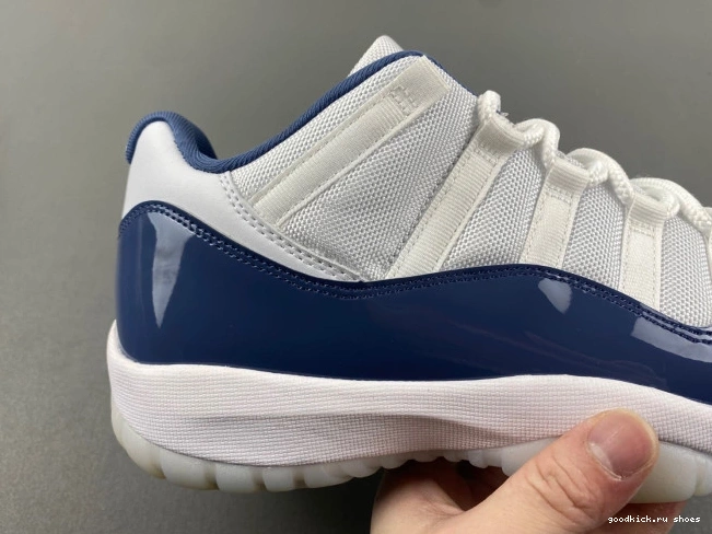 Rep Low Navy Jordan Midnight (2024) FV5104-104 Retro 11 0820